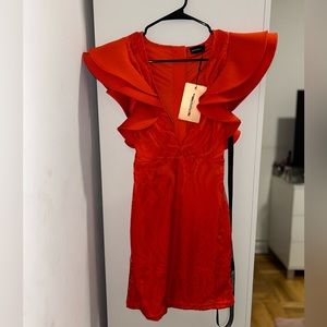 Women’s Red Dress